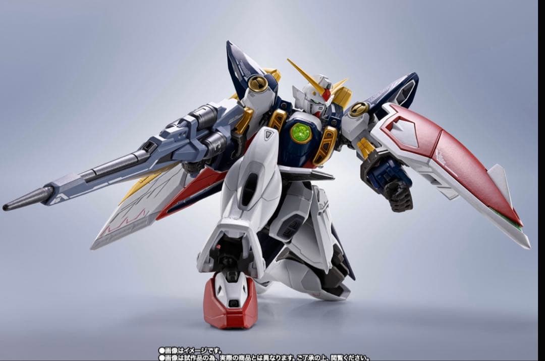 新品未開封 L ROBOT魂 ＜SIDE MS＞ ウイングガンダム