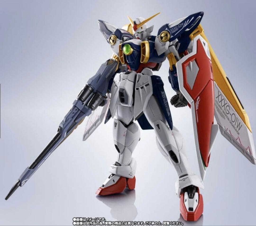 新品未開封 L ROBOT魂 ＜SIDE MS＞ ウイングガンダム