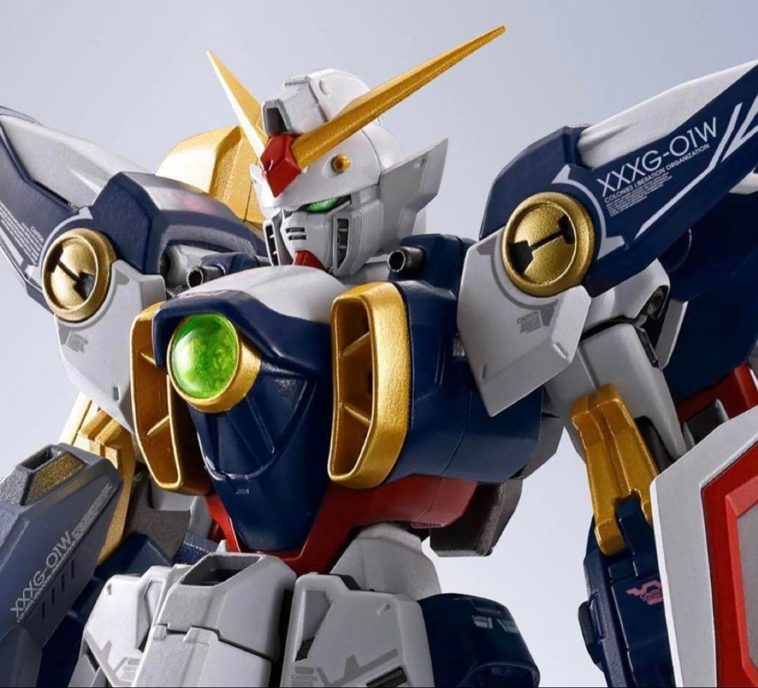 新品未開封 L ROBOT魂 ＜SIDE MS＞ ウイングガンダム