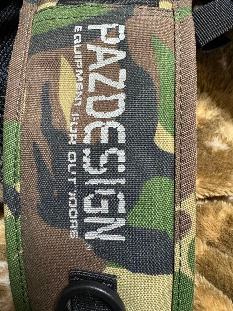 パズデザイン 釣り用ベスト