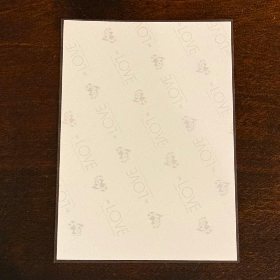 aaa bbb 様　イコラブ佐々木舞香 ラブソングに襲われる MV生写真直筆ヨリ