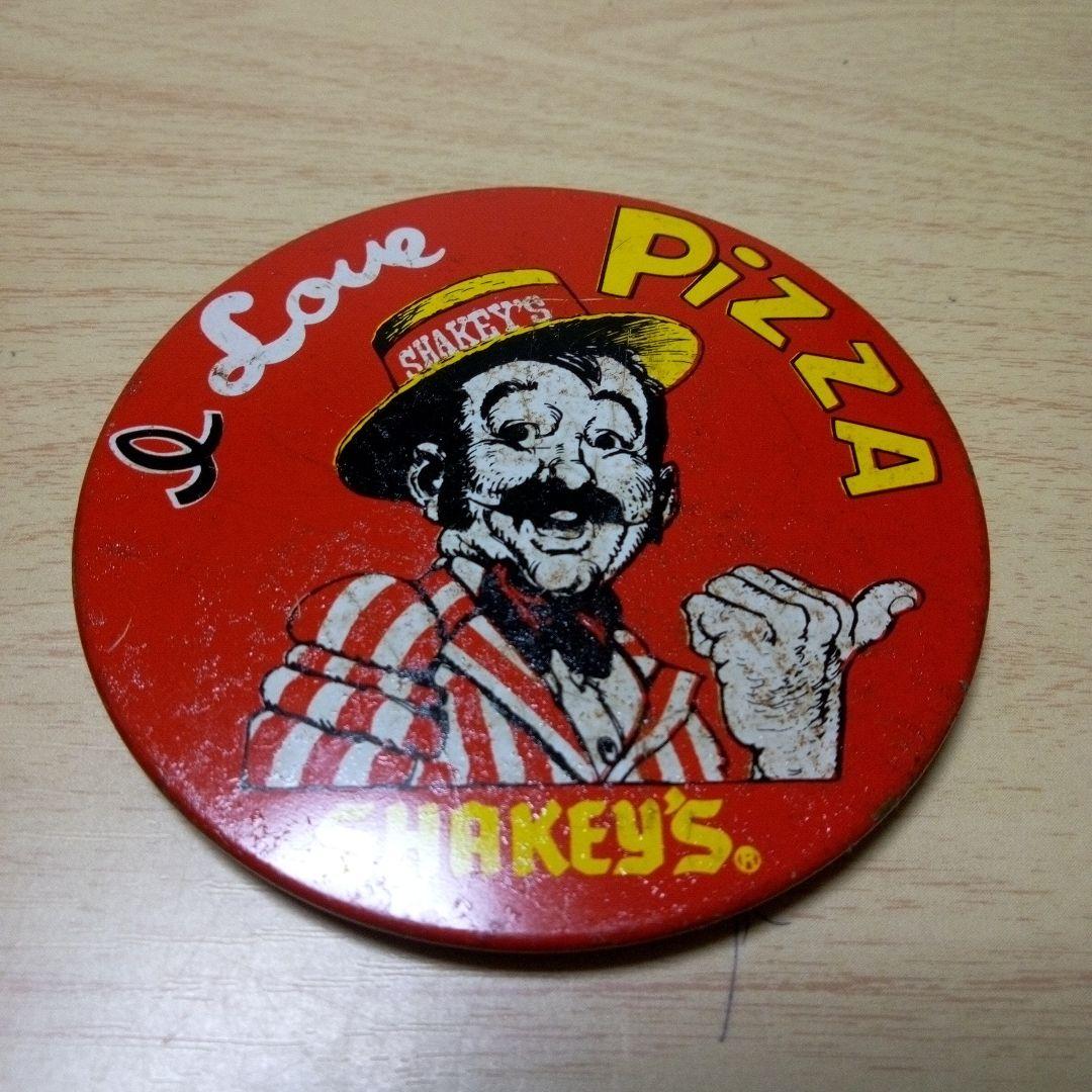缶バッヂ　　シェイキーズ　PIZZA