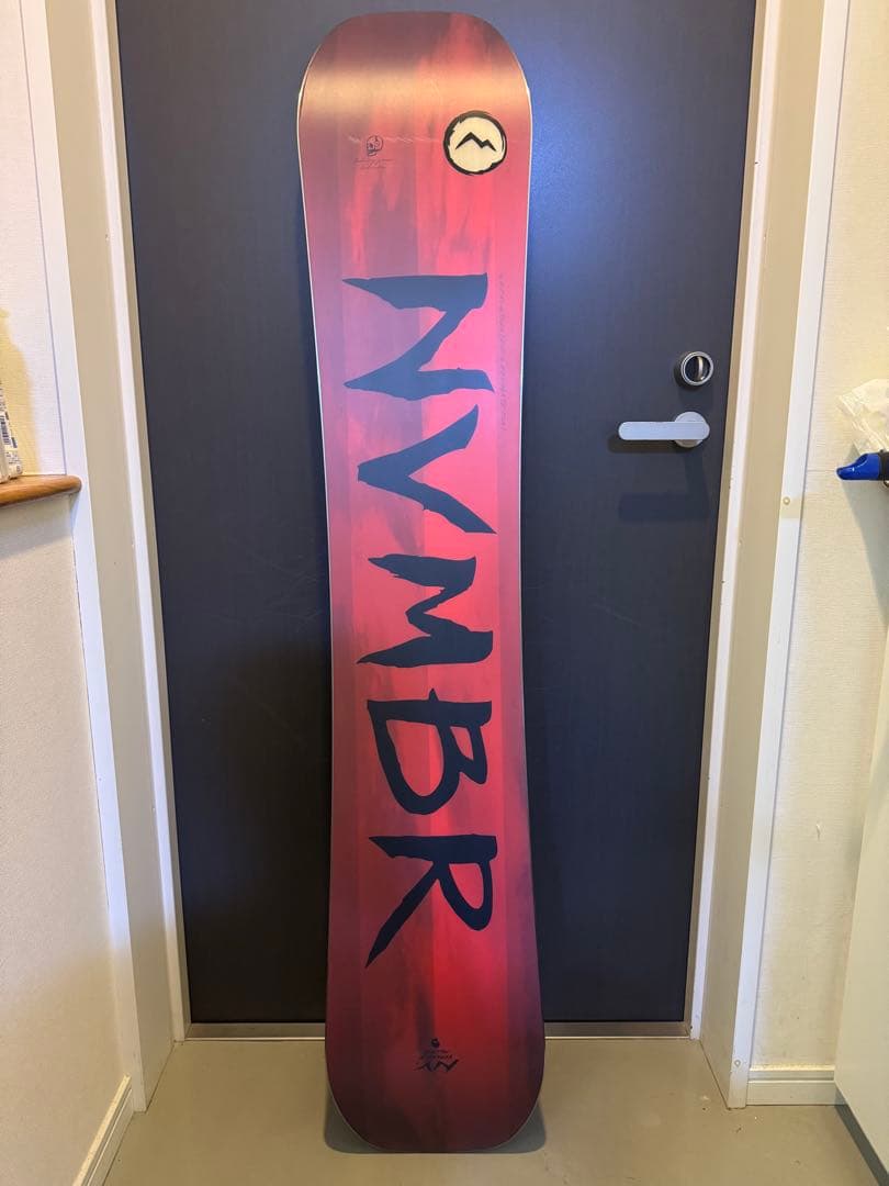 スノーボード NOVEMBER 24-25 ARTISTE 150