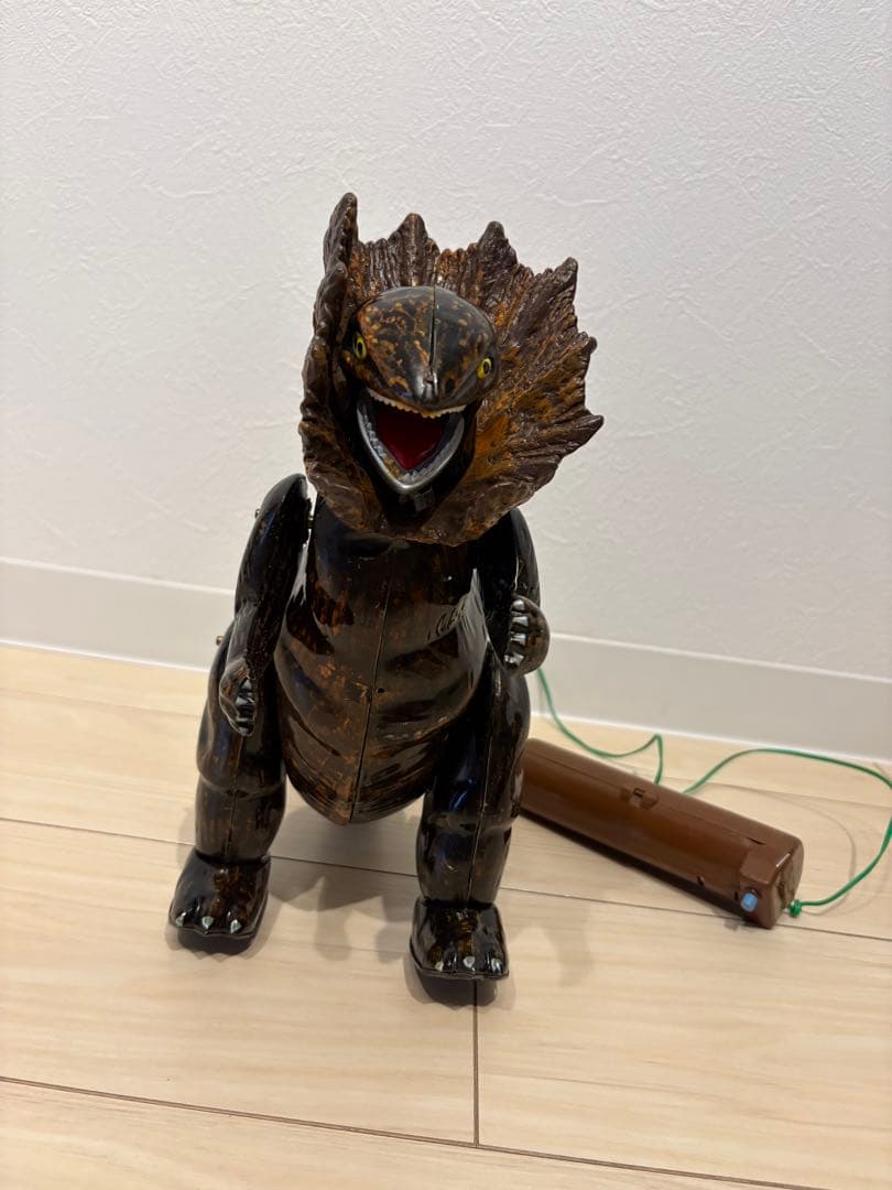 ブルマァク/えりまき怪獣ジラース/不動品/ブリキ/当時物/円谷プロ/匿名配送