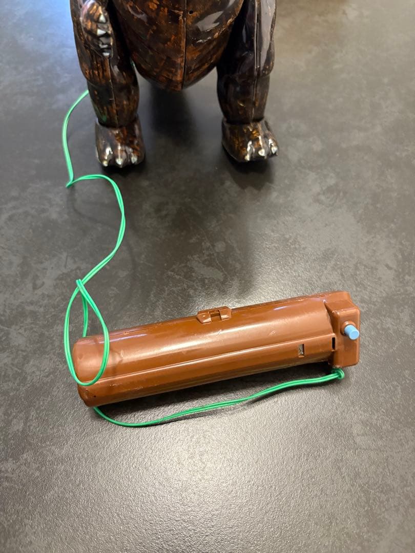 ブルマァク/えりまき怪獣ジラース/不動品/ブリキ/当時物/円谷プロ/匿名配送