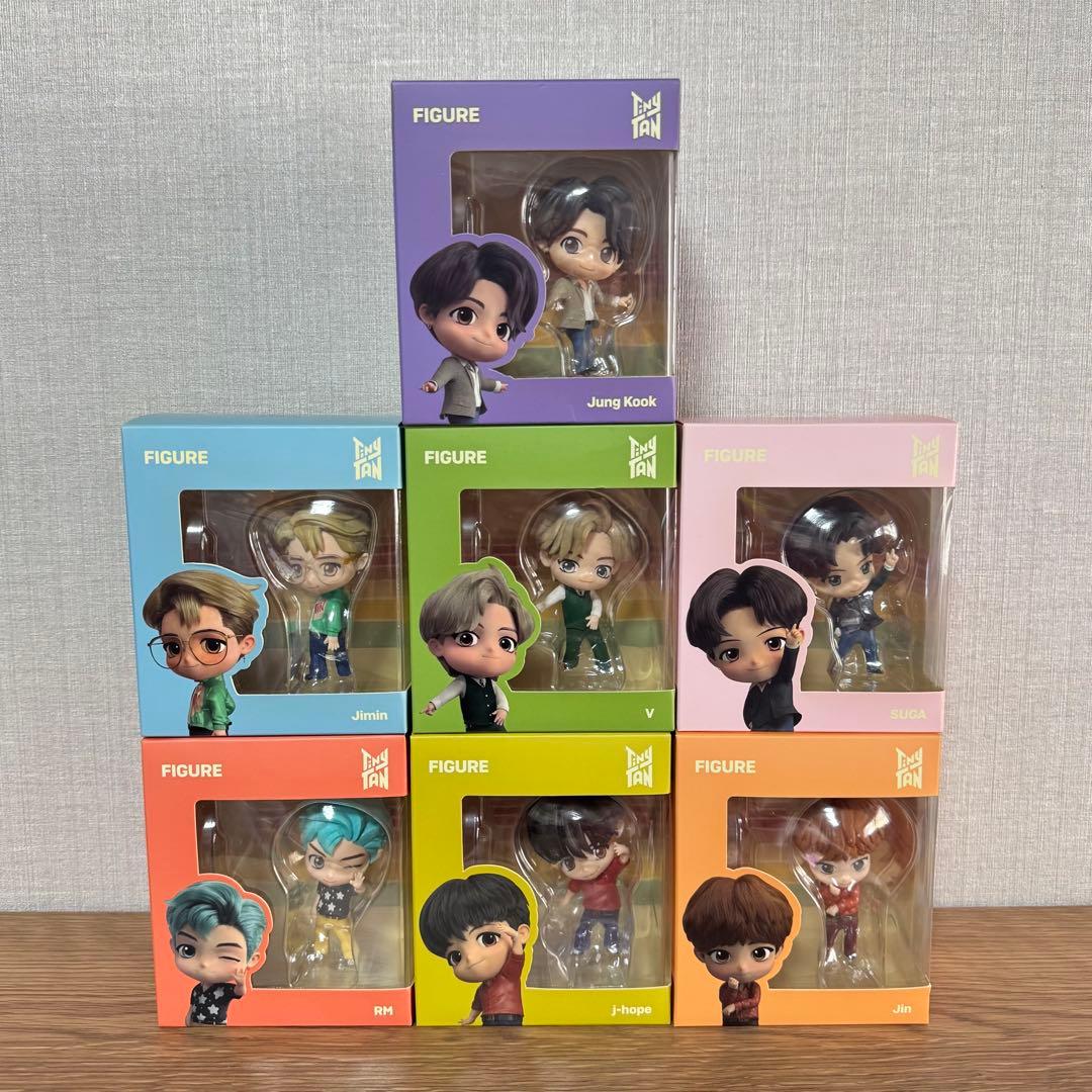BTS タイニータン フィギュア DYNAMITE オールセット 新品・未使用品