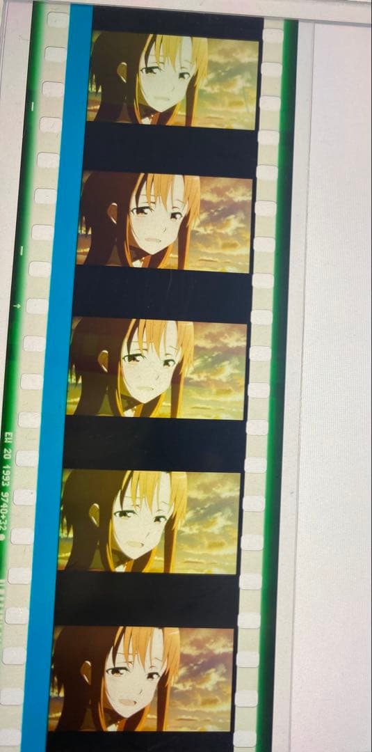 ソードアート・オンライン オーディナルスケール SAO フィルム アスナ 01