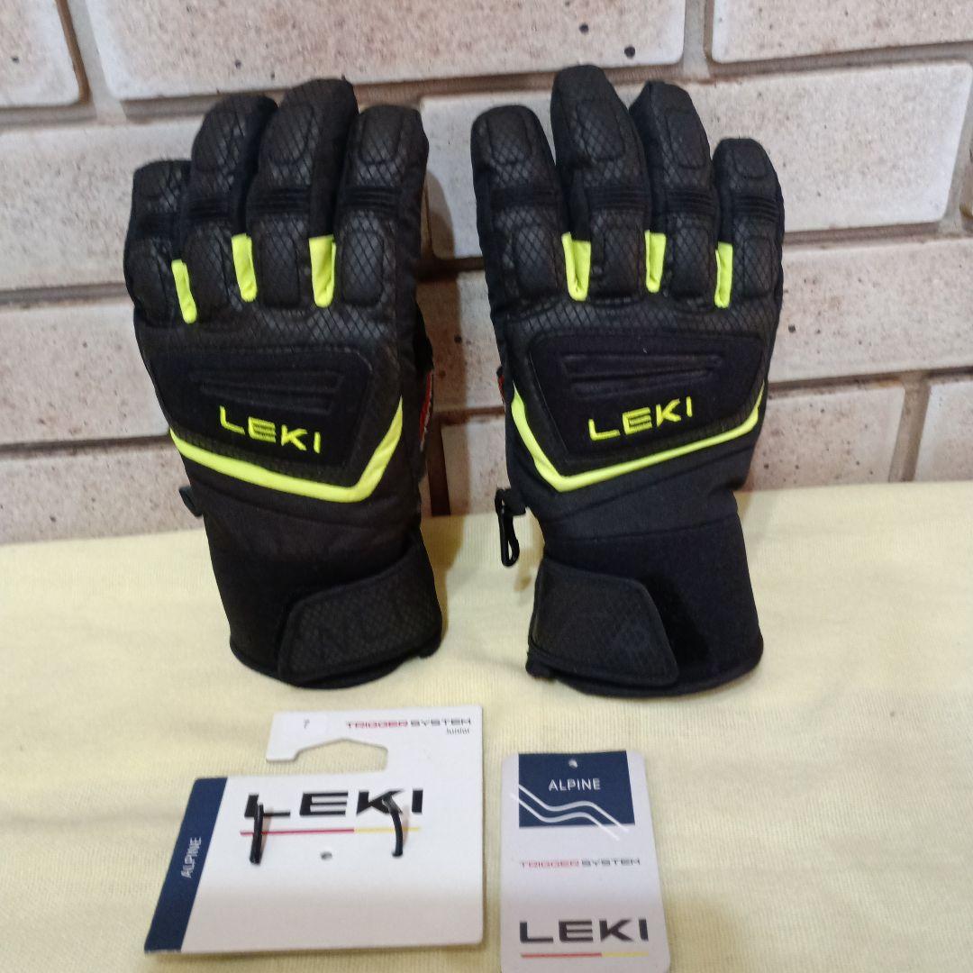 LEKI スキー・スノーボード用ジュニアグローブ