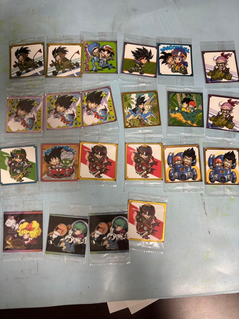 ドラゴンボールウエハースシール 大量まとめ売り