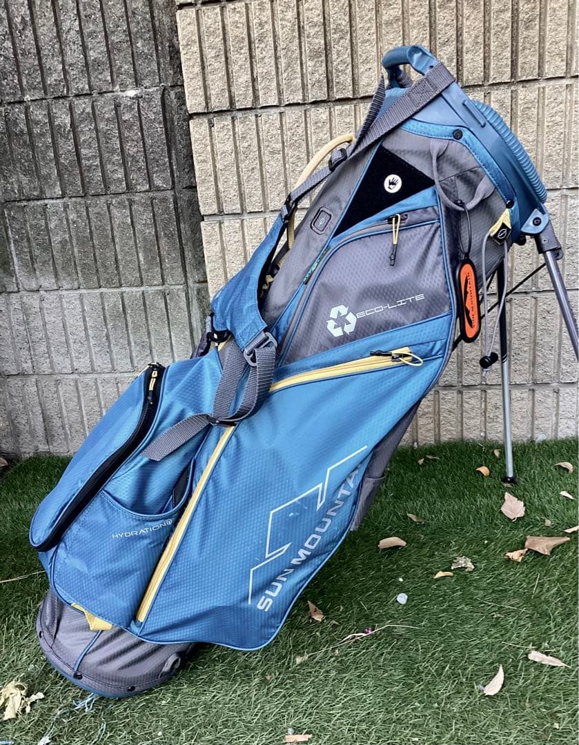 Y*i様 SUN MOUNTAIN サンマウンテンエコライトスタンドキャディバッ