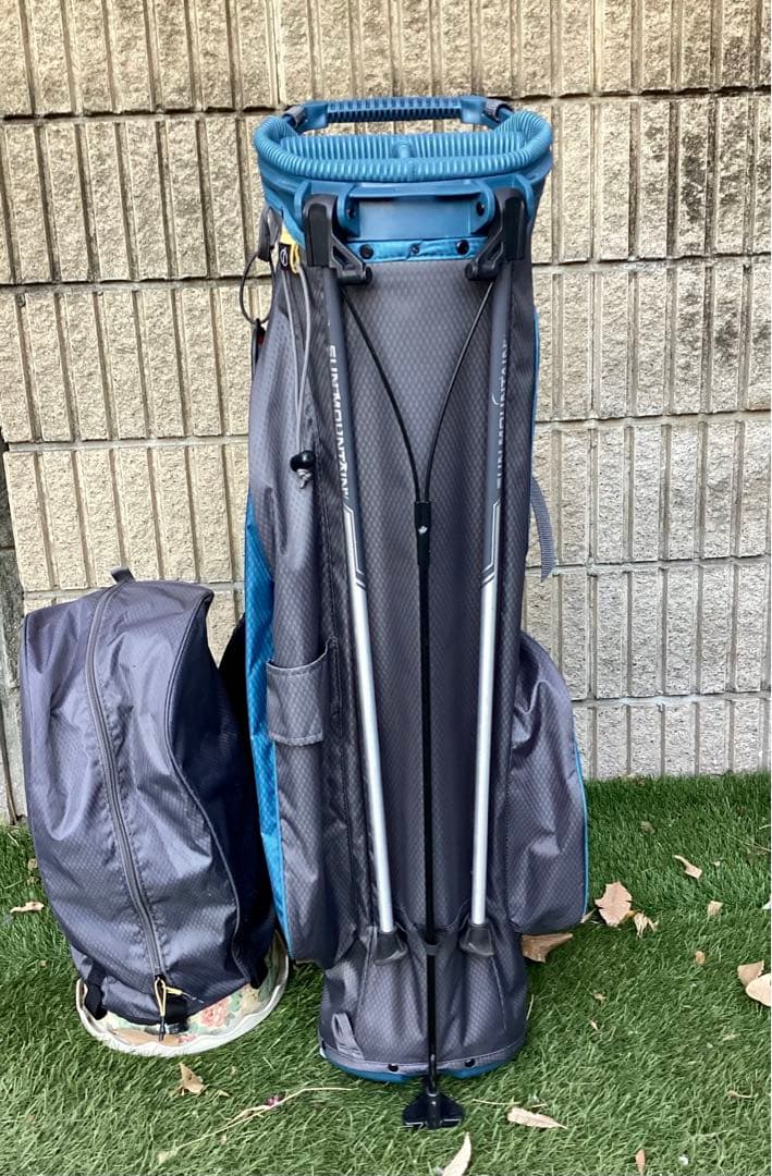 Y*i様 SUN MOUNTAIN サンマウンテンエコライトスタンドキャディバッ