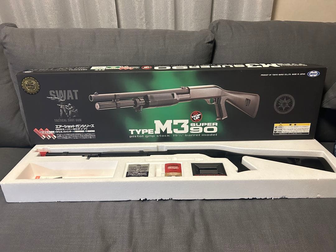 東京マルイ M3スーパー90 エアコッキングショットガン