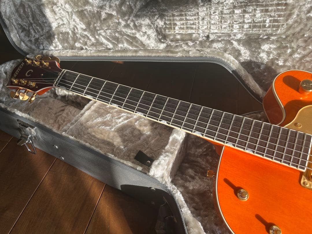 極上ほぼ未使用!! GRETSCH 6120-60 グレッチ 1999年製