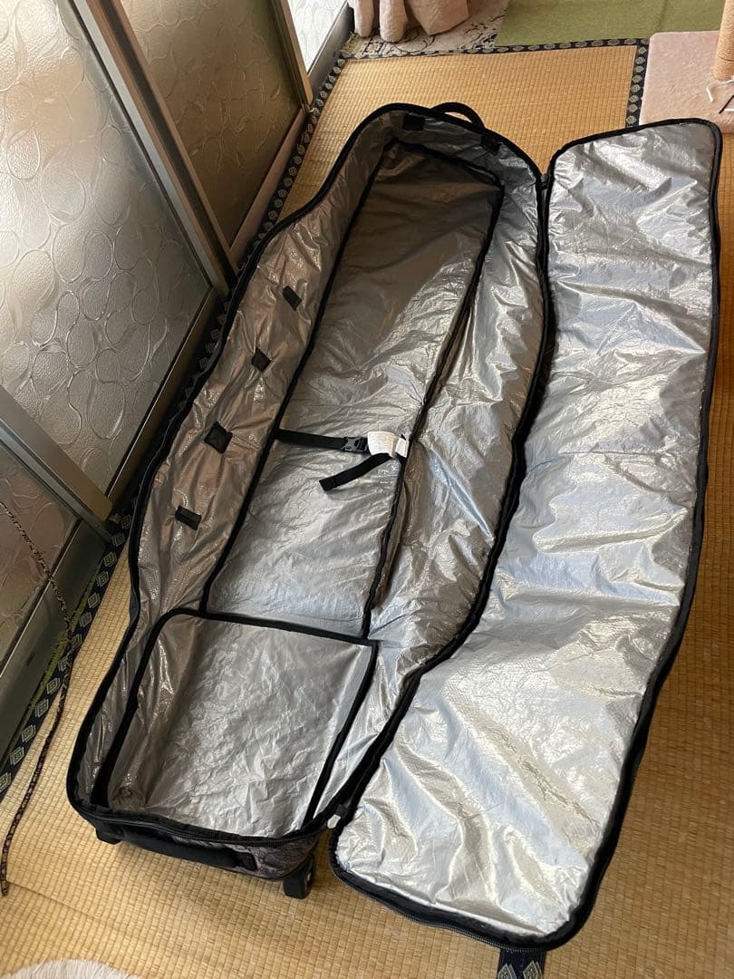 BURTON スノーボードバック キャリー付き