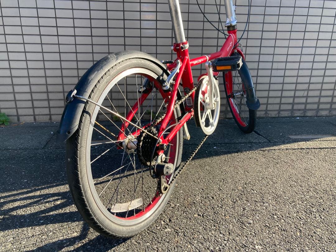 ダホン インパルス D6 DAHON IMPULSE D6 外装6段 ドロヨケ付