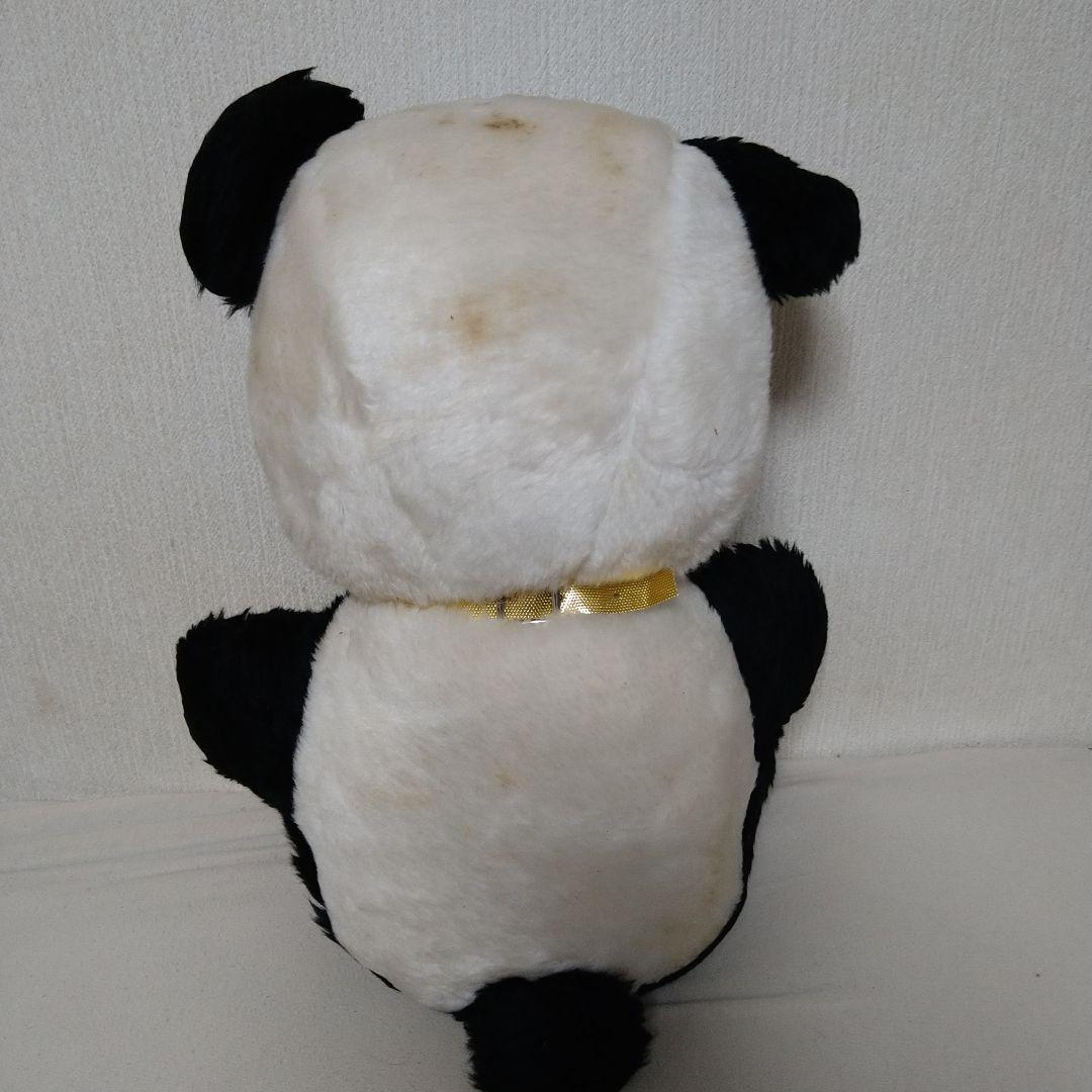■昭和レトロ 大きなパンダのぬいぐるみ　ビンテージ