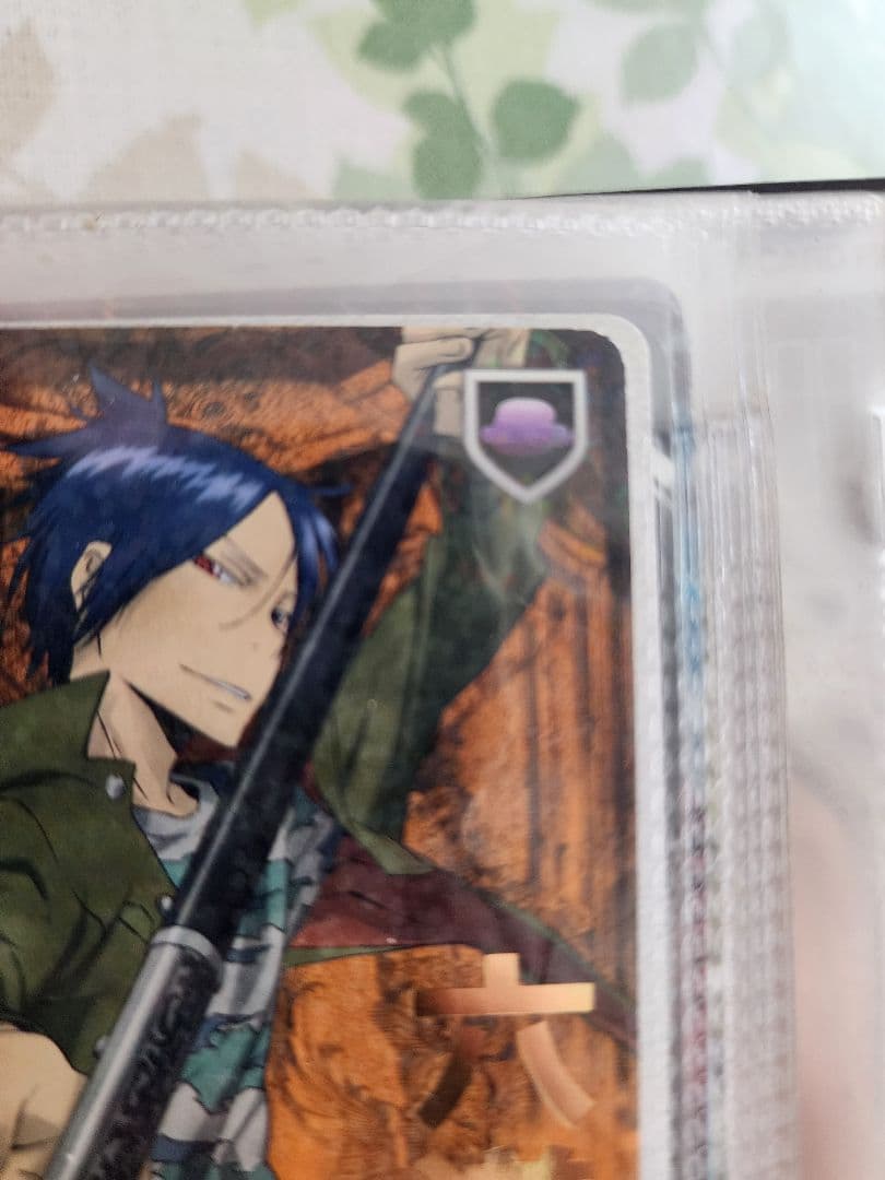 家庭教師ヒットマンREBORN　六道骸CCG SKR 死ぬ気レア