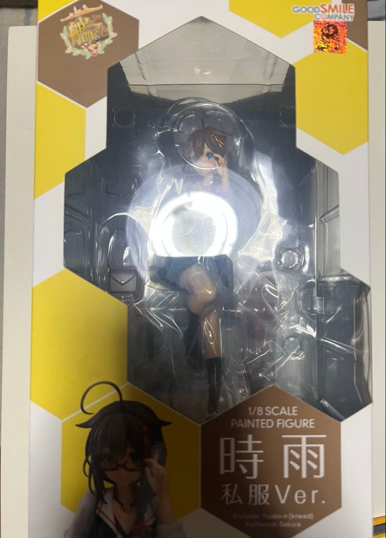 時雨　グッドスマイルカンパニー　フィギュア