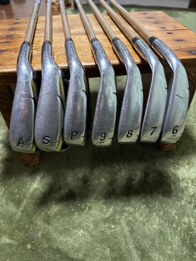 SWORD SNIPER 593 アイアンセット A〜9番 ヘッドカバー付き
