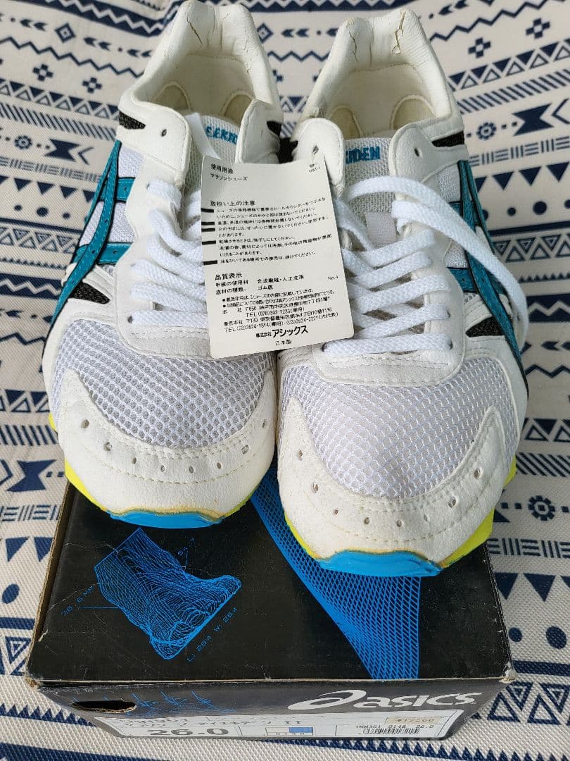 ASICS マラソン ソリディティ II 26.0