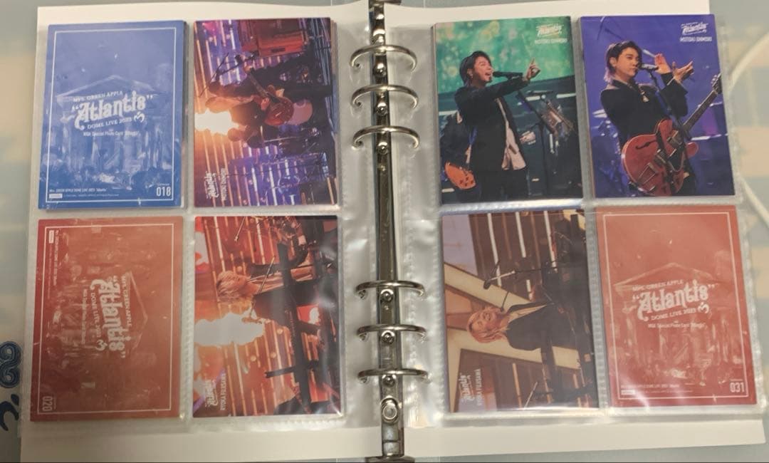 Mrs.GREEN APPLE Atlantis フォトカード セット