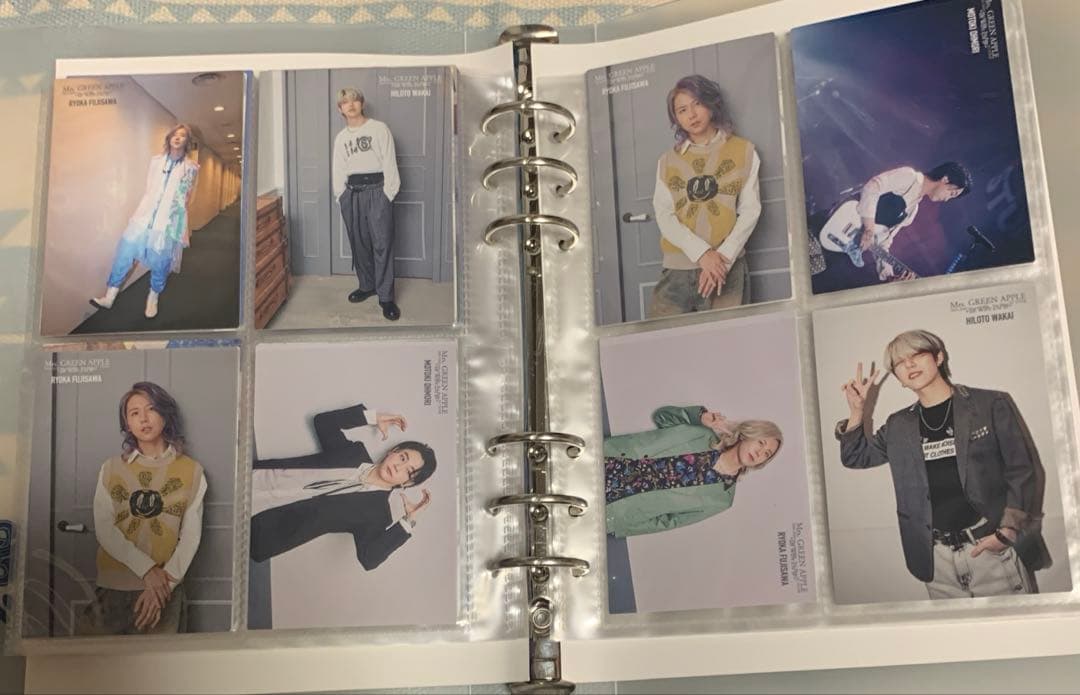 Mrs.GREEN APPLE Atlantis フォトカード セット