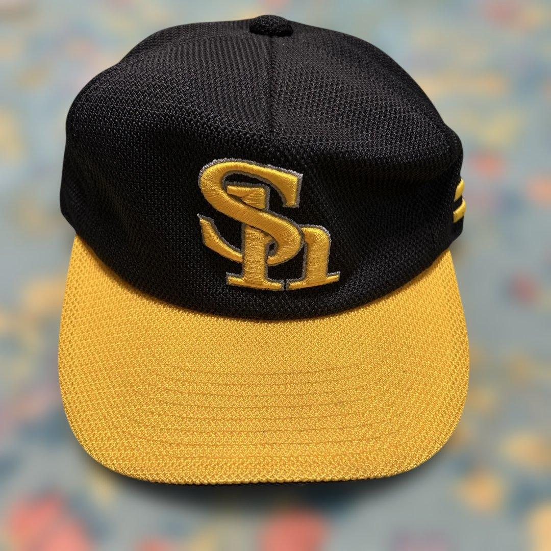 福岡ソフトバンクホークスメッシュキャップ