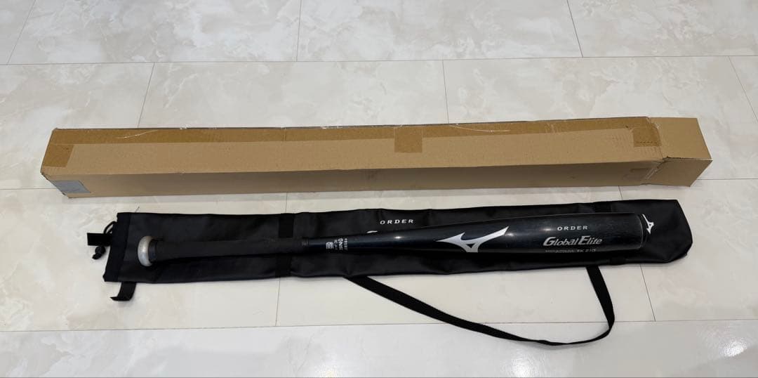 ミズノ　中学硬式　バット　オーダーGlobal Elite 82cm 770g