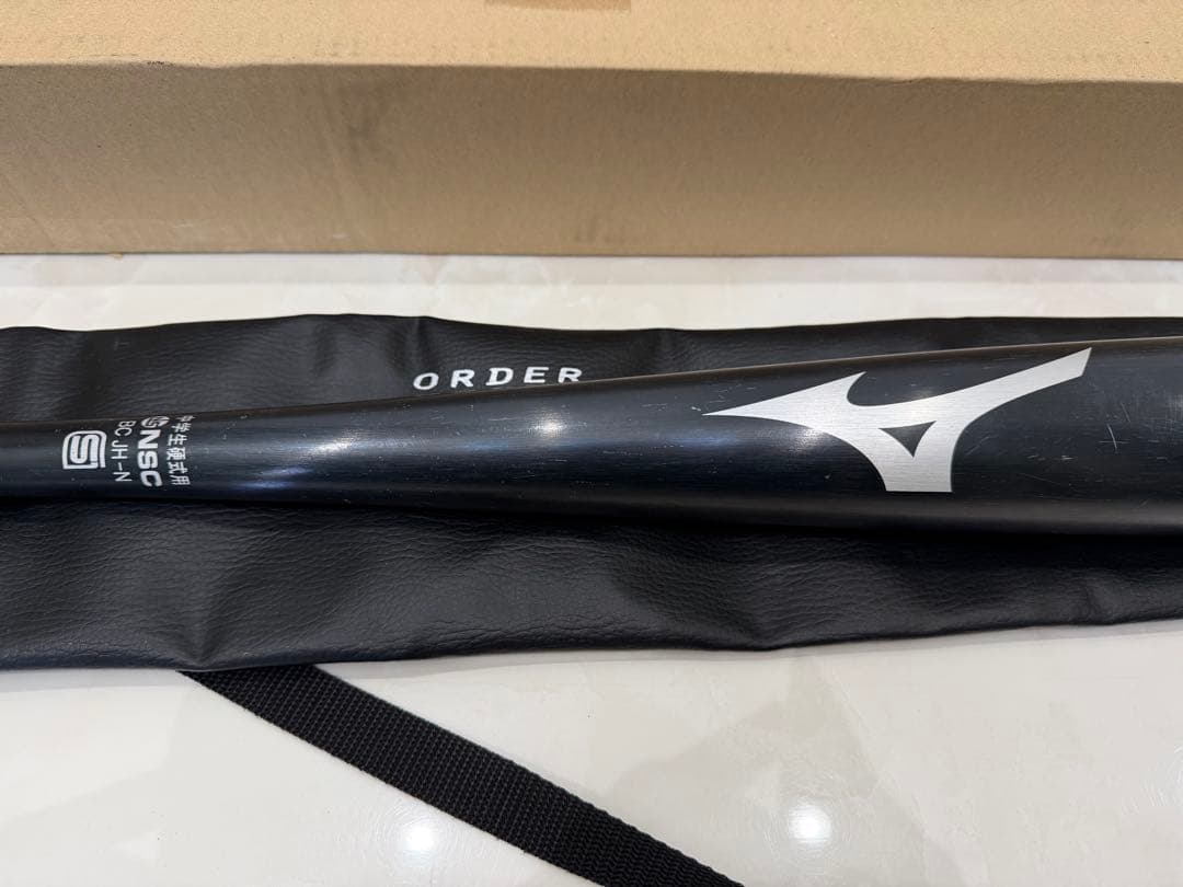 ミズノ　中学硬式　バット　オーダーGlobal Elite 82cm 770g