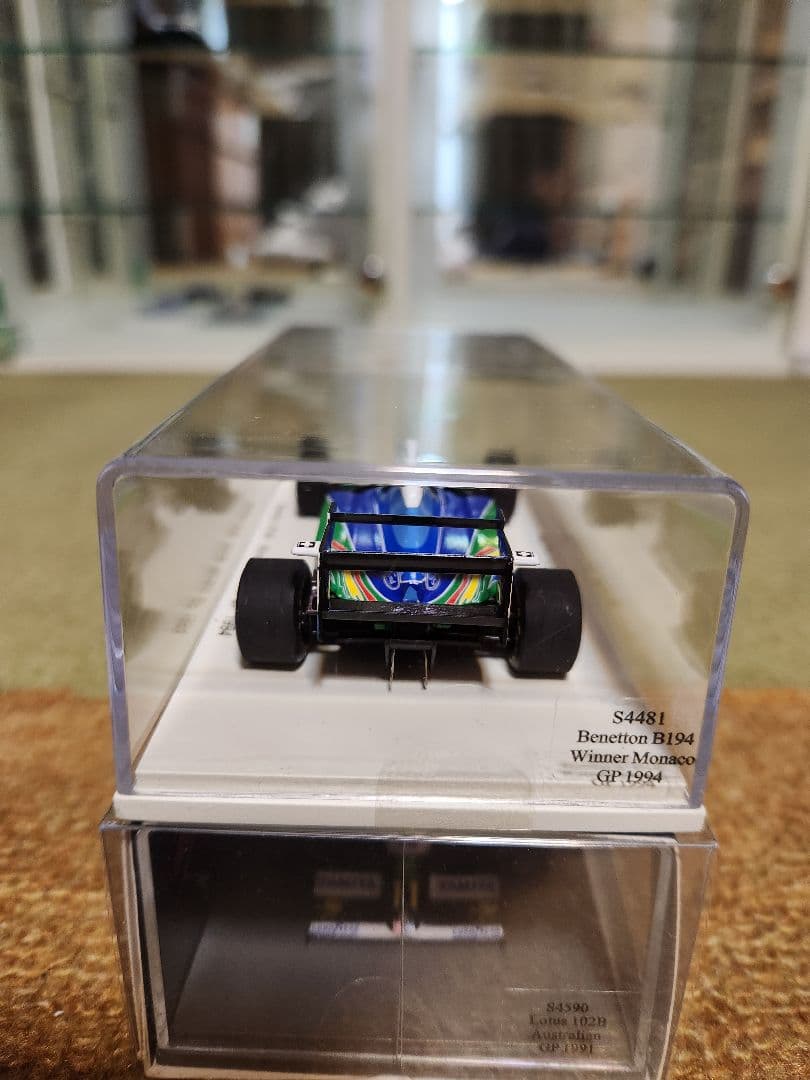 ミニカー 1/43 Spark Benetton B194 Monaco GP 1994