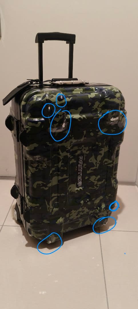 Protex精密機器輸送対応キャリーケース「FP-32N」