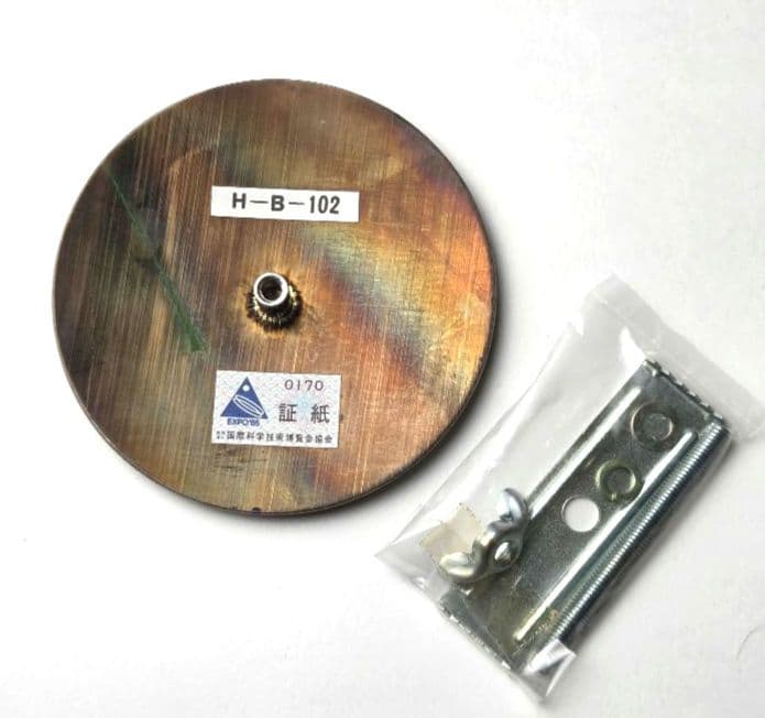 希少 EXPO'85 つくば博 TSUKUBA JAF エンブレム カーバッジ