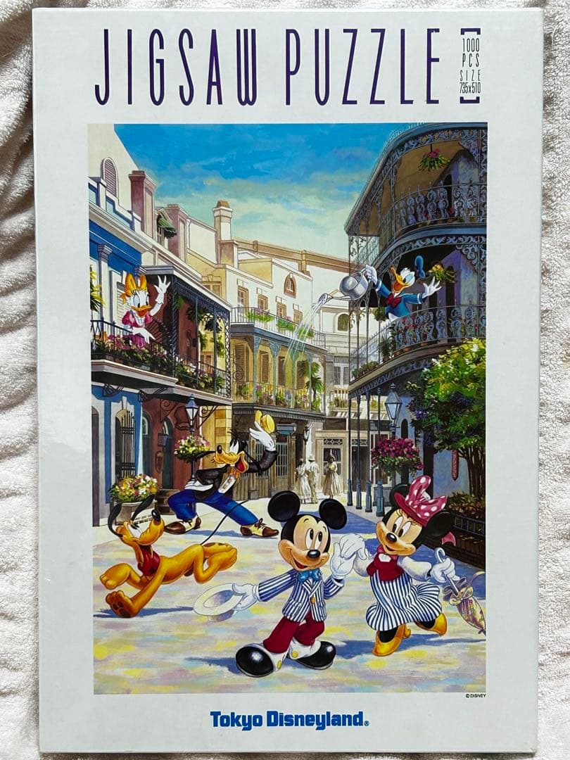 未開封⭐︎TDR⭐︎東京ディズニーランド限定『ロイヤルストリート』ジグソーパズル
