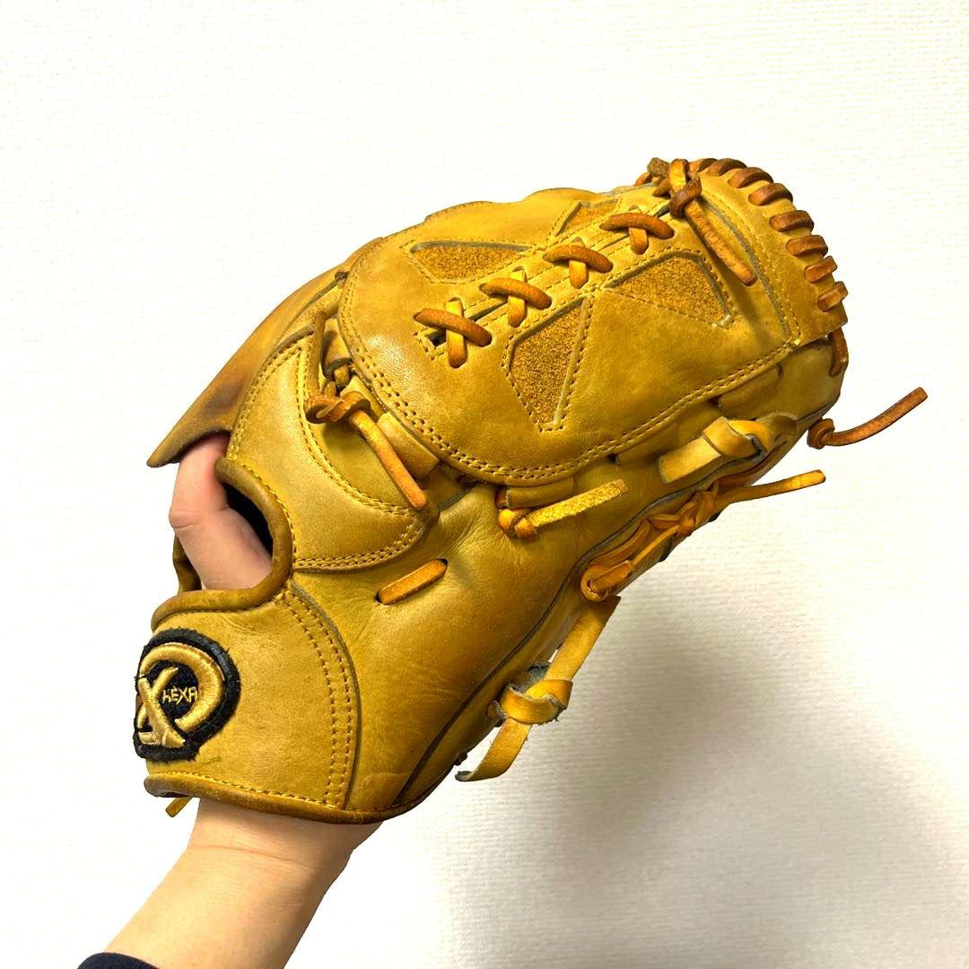 890 ヘクサ 即戦力 軟式 投手用グローブ