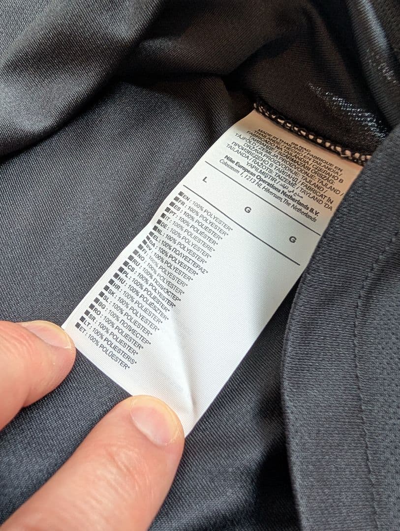 【新品タグ付き！】パリ・サンジェルマン/ ネイマール/3rd/18-19CL