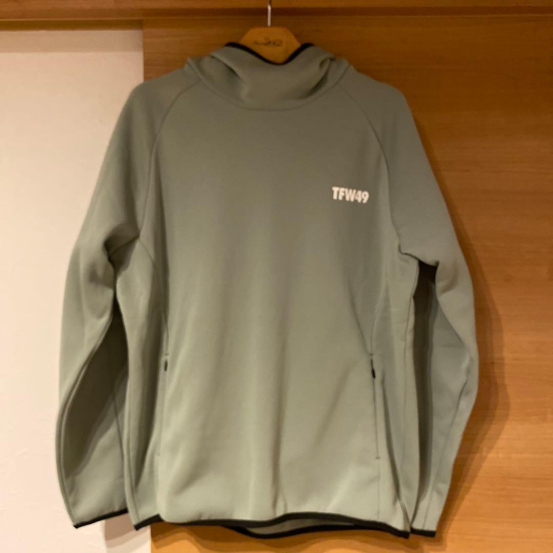 TFW49 AIR BACK BOA P/0 HOODIE カーキ　L
