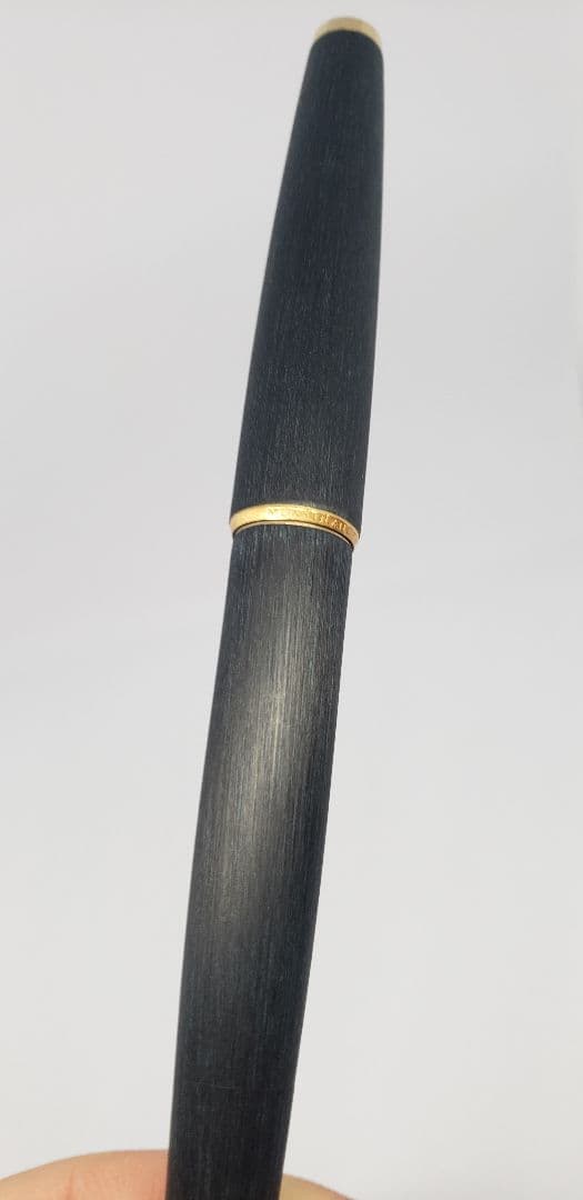 モンブラン 万年筆 木軸　585刻印　k14