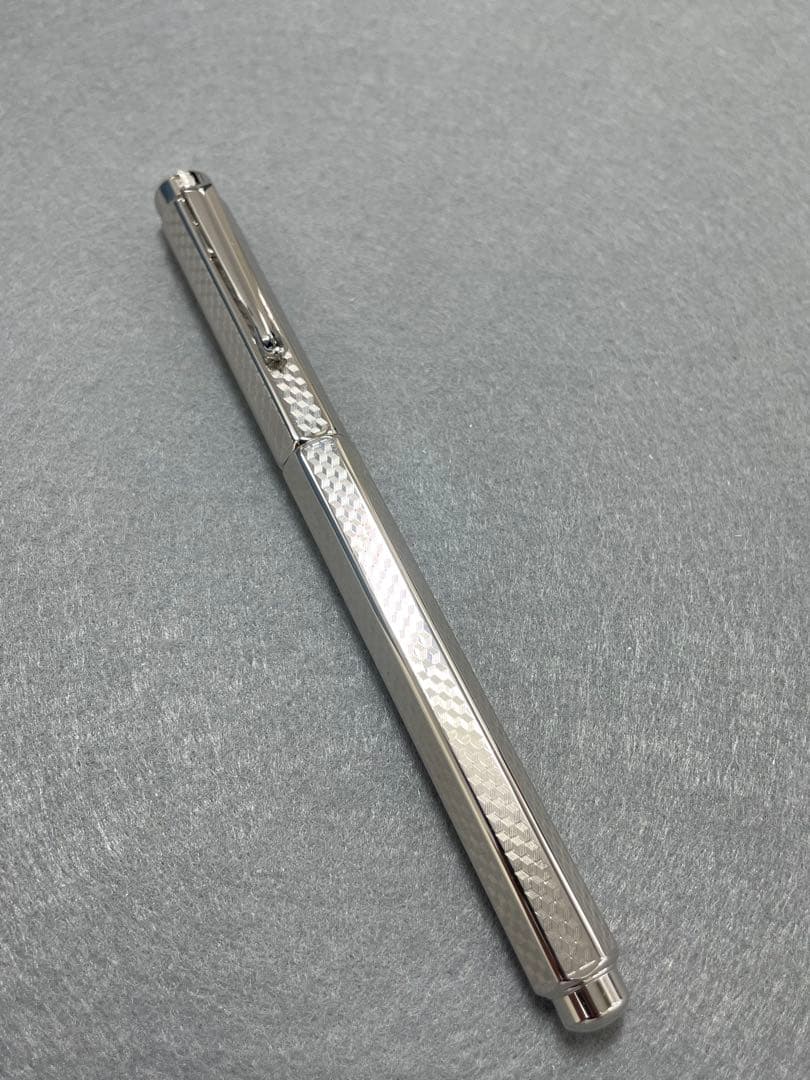 【未使用】カランダッシュ　エクリドール　キューブリック　万年筆、インクボトル