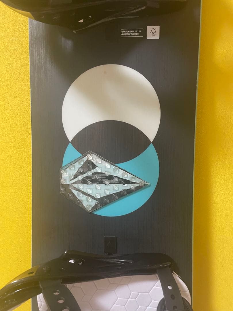 スノーボード Burton Custom board 135cm