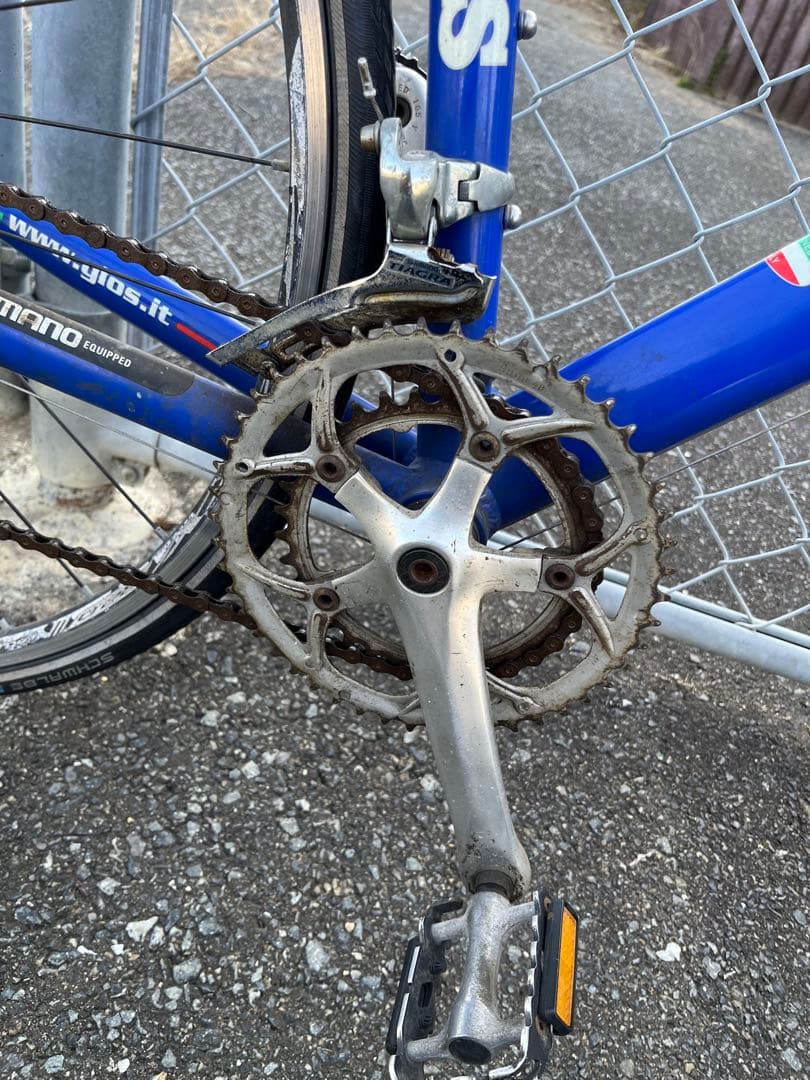 未整備　GIOS ALLITE TIAGRA 2×9S ジオス