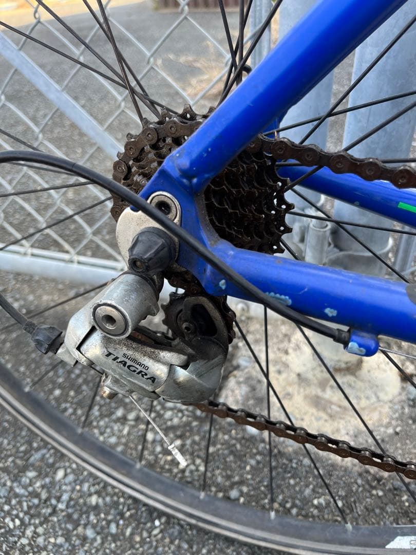 未整備　GIOS ALLITE TIAGRA 2×9S ジオス