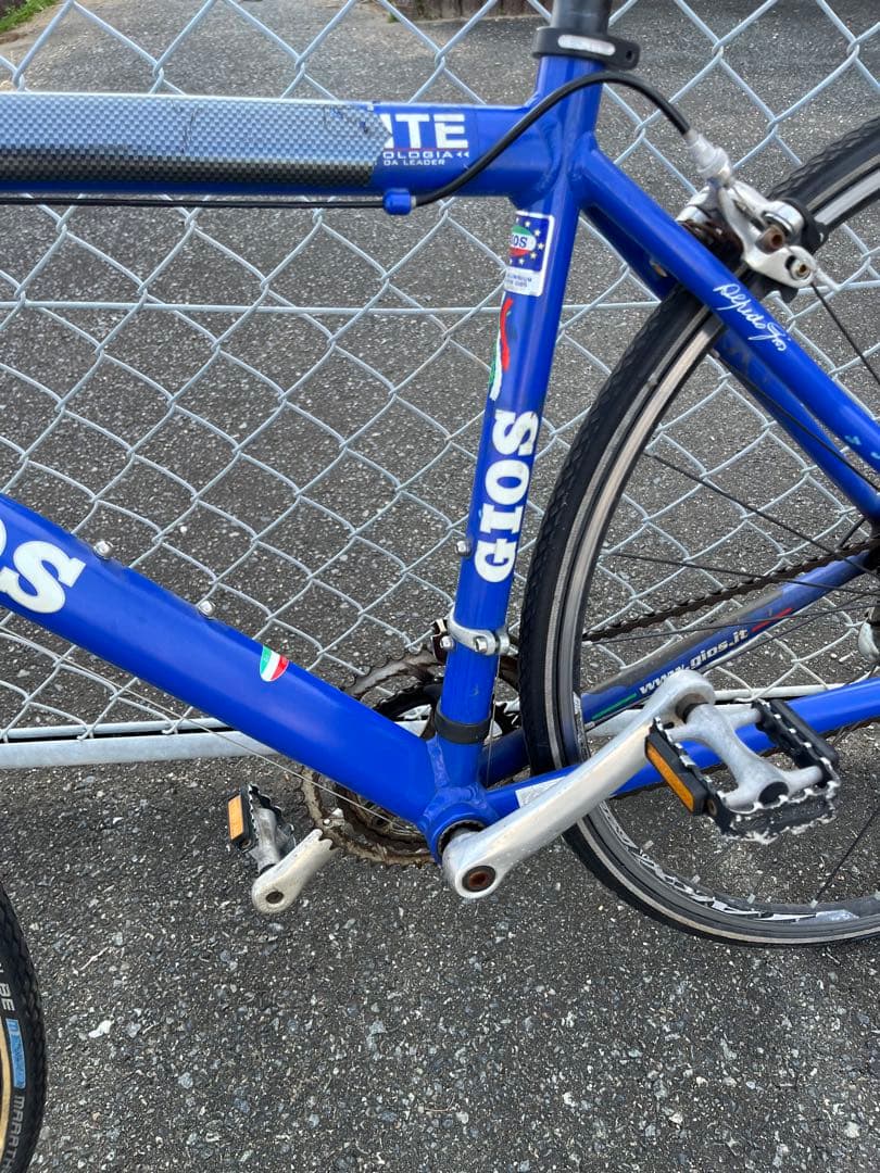 未整備　GIOS ALLITE TIAGRA 2×9S ジオス