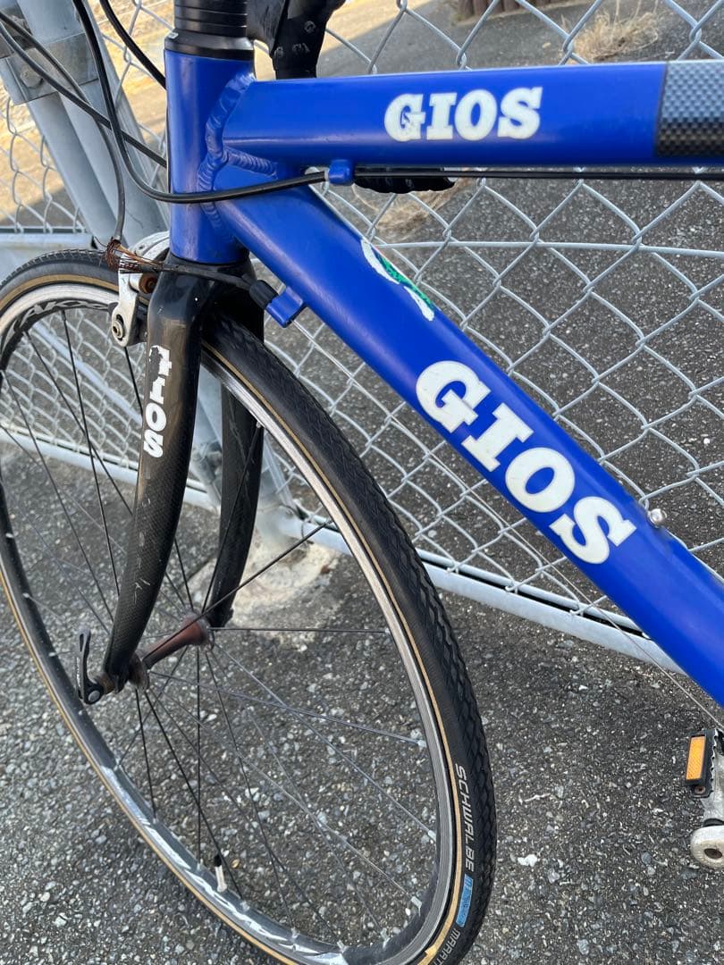 未整備　GIOS ALLITE TIAGRA 2×9S ジオス