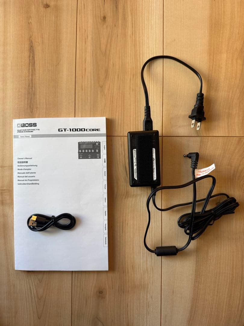 BOSS GT-1000 core マルチエフェクター美品