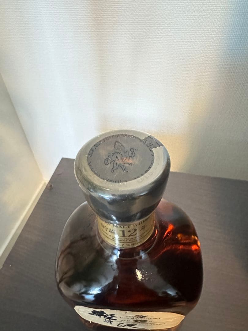 「完全未開封」軽井沢貯蔵12年メルシャン　700ml 国産ウィスキー【古酒】