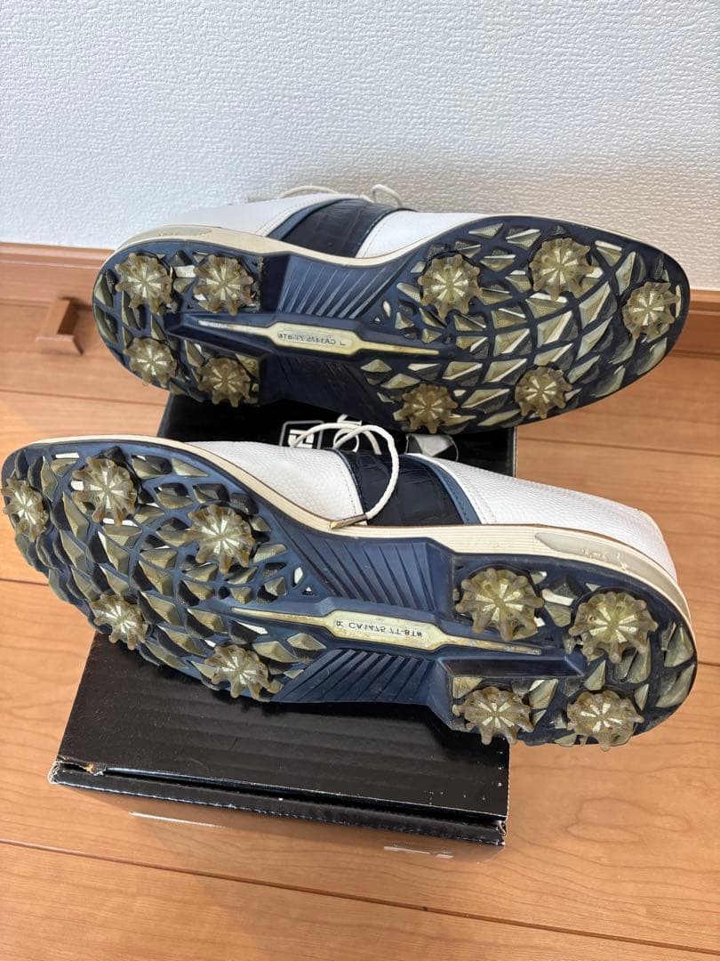 お洒落★カッコいい美品フットジョイ FOOT JOY プレミア パッカード26