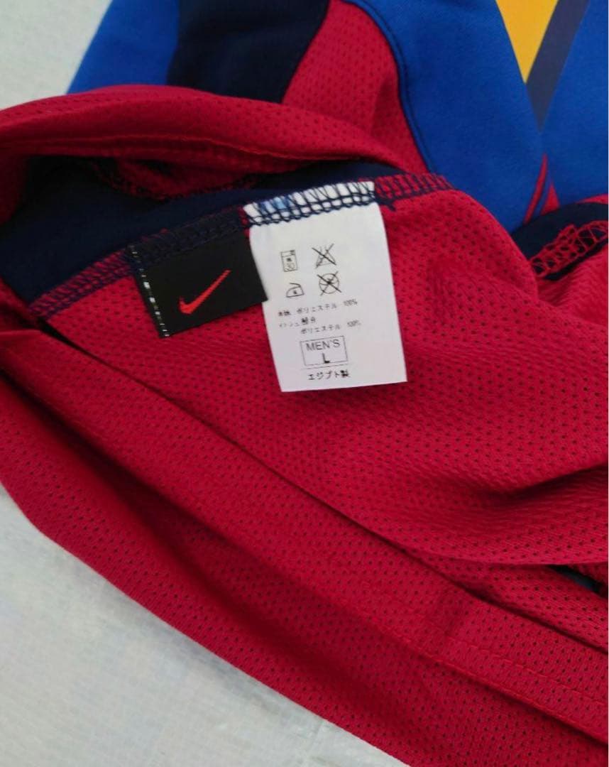 ロナウジーニョ Nike Barcelona デッドストック