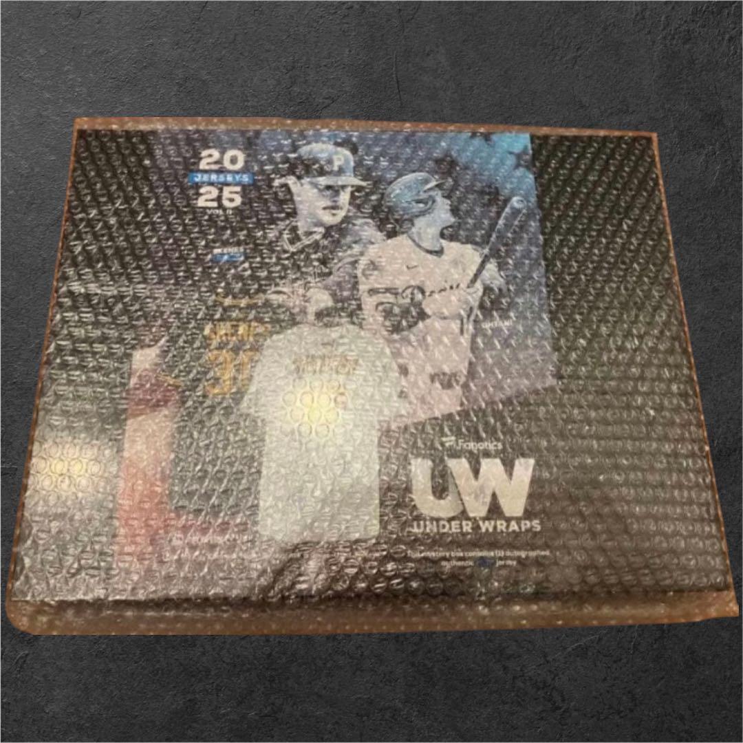 【新品未開封】MLB 2025 Fanatics Under Wraps V2