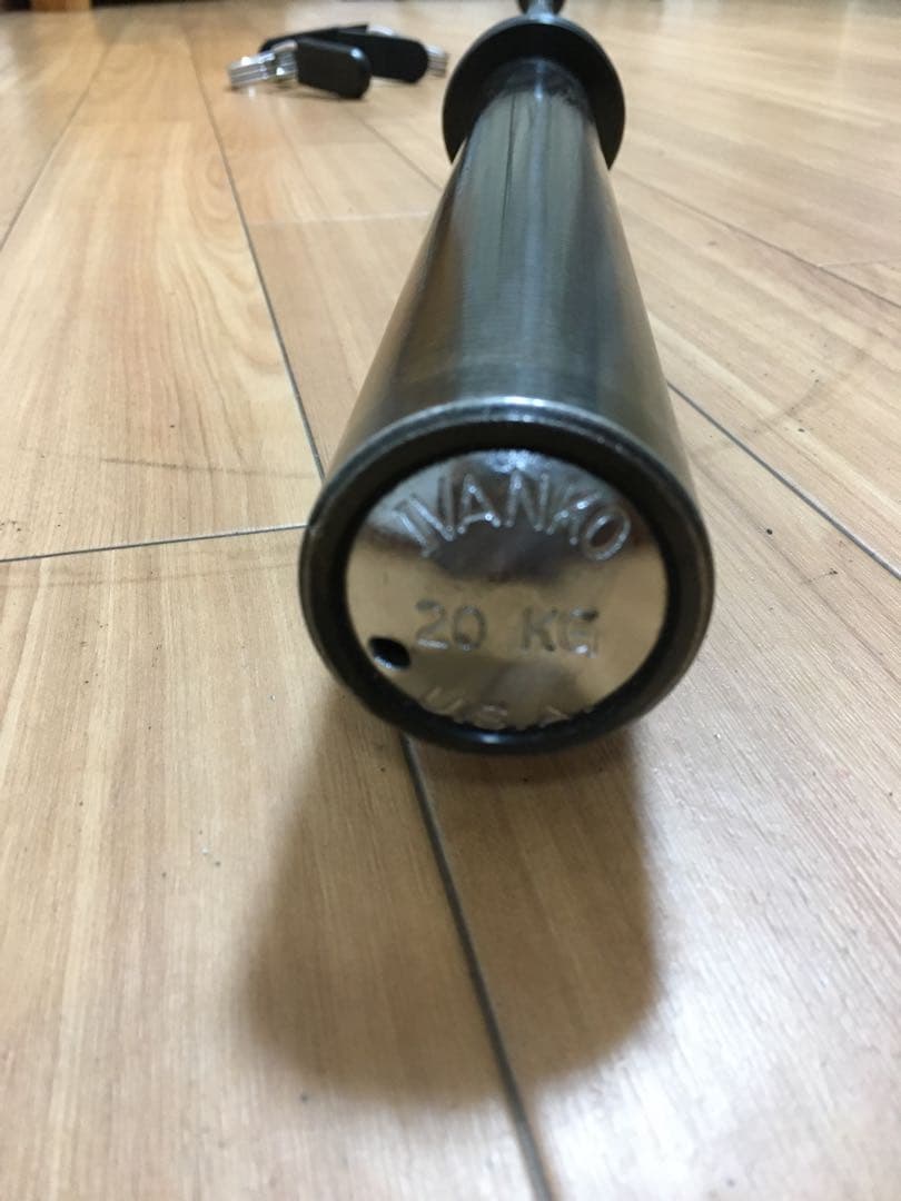 IVANKO(イヴァンコ) OB-20 パワーリフティングバー2200mm