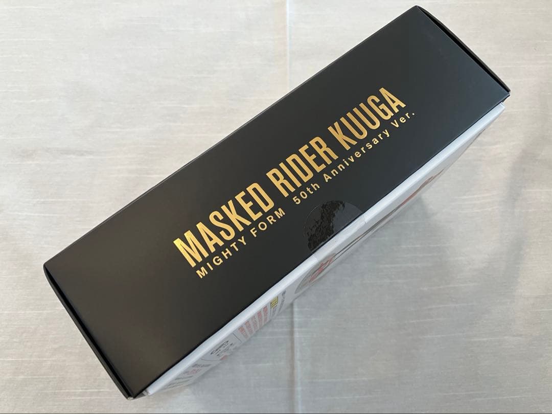 S.H.Figuarts（真骨彫製法） 仮面ライダークウガ マイティ 50th